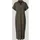 Opus Midikleid Olive Leaf 38