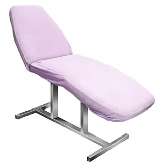 Activeshop Frottee Spannbezug für alle gängigen Kosmetikliegen Massageligen Massagebank Klappbar Massagestuhl Violett messung 60 x 190 cm extra-pflegeleicht