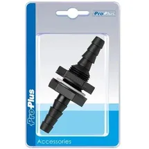 PRO PLUS Tankdurchführung mit Schlauchtülle 10x12 mm gerade