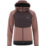 Craft Pursuit Thermal Jacke Damen Rose Brown/Dark Plum S