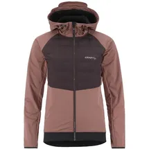 Craft Pursuit Thermal Jacke Damen Rose Brown/Dark Plum S