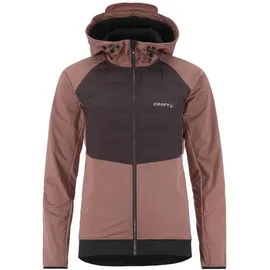 Craft Pursuit Thermal Jacke Damen Rose Brown/Dark Plum S
