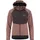 Craft Pursuit Thermal Jacke Damen Rose Brown/Dark Plum S