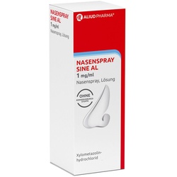 NASENSPRAY sine AL 1 mg/ml Nasenspray 10 ml