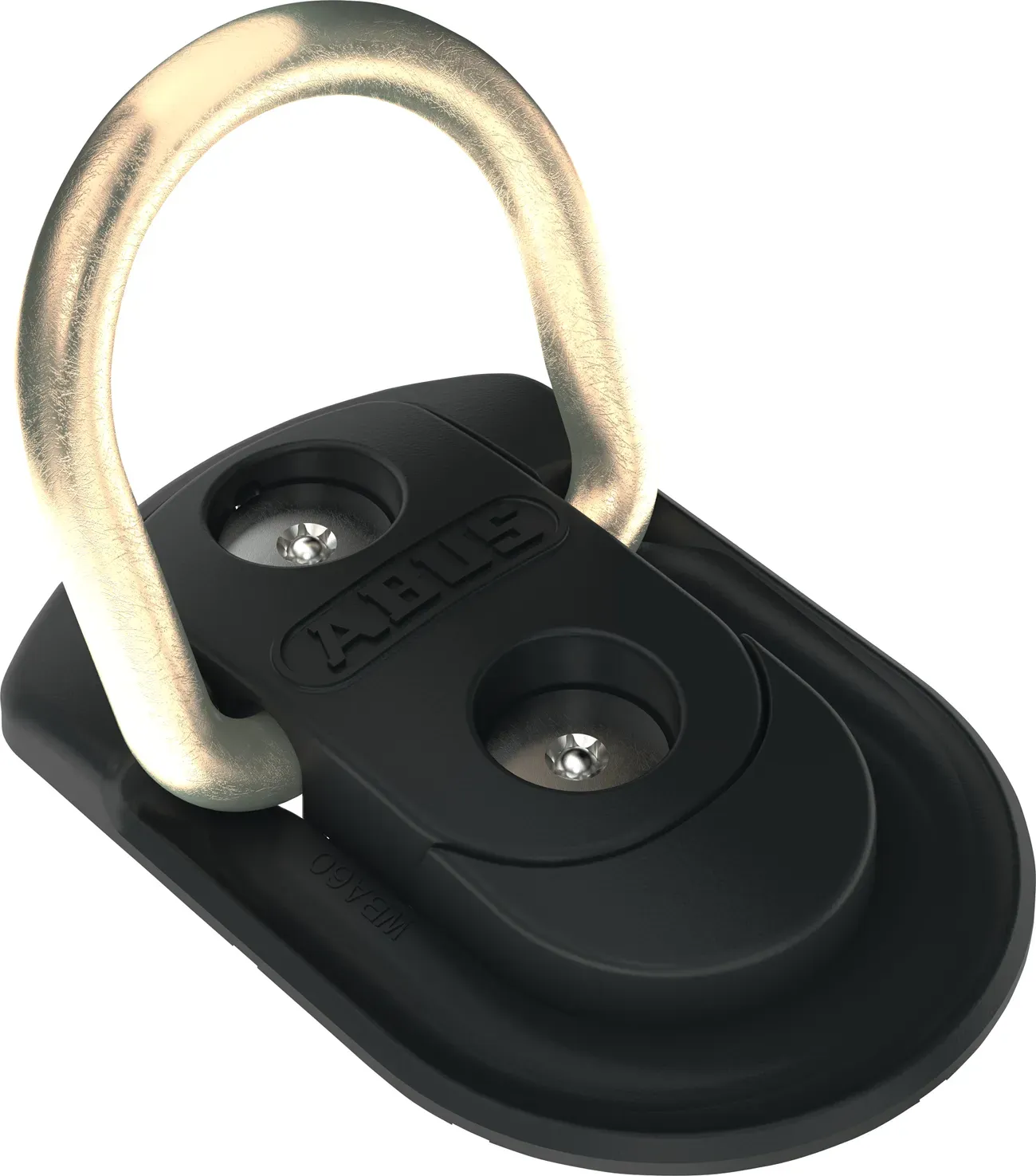 Abus WBA60, mur/ancrage au sol - Noir