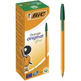 BIC Orange Fine Stick-Kugelschreiber Fein 20 Stück(e)