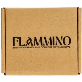 techlando Flammino Design-Tischkamin Weiß