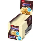 Mars Incorporated Snickers Hi Protein Cookies White Choc Peanut - Karton 12 x 60g