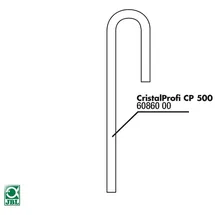 JBL U-Rohr (Einlauf) (16/22 mm) Schlauch