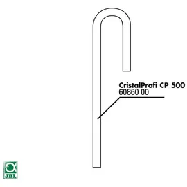 JBL U-Rohr (Einlauf) (16/22 mm) Schlauch