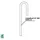 JBL U-Rohr (Einlauf) (16/22 mm) Schlauch