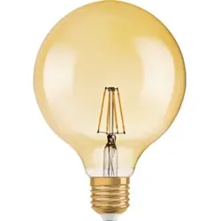 OSRAM LAMPE LED-Vintage-Lampe E27, 824 1906GLOBE7/824FILGD