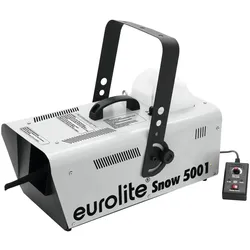 Schneemaschine Snow 5001 - 1500W - mit Fernbedienung - Ausstoß regelbar - Für Ku...