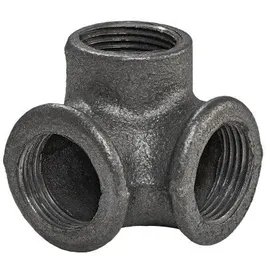 DOLLE Wandregalhalter Dolle Rohrsystem Corner-Joint 3x 3er Winkel schwarz