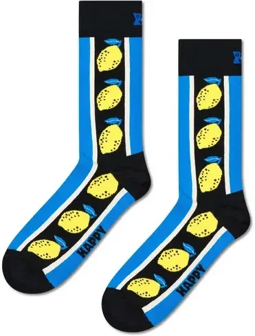 Happy Socks Unisex Socken Lemon - Lemon - 41-46