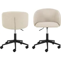 VCM Eleanor Bürostuhl Beige