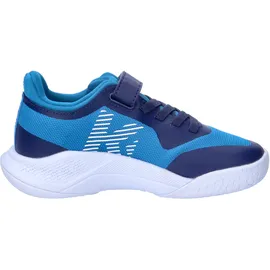 Kempa Kourtfly Handballschuhe Kinder blau/weiß 30