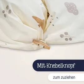 Julius Zöllner Stillkissen Nappi 190 cm Mehrfarbig/Weiß