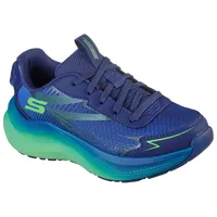SKECHERS Max Cushioning Ascender Kinder Marineblau/Limettengrün 34