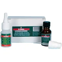 E-COLL PE/PP-Klebeset 20g Kleber 15ml Primer