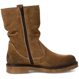 TAMARIS Damen, Stiefel Leder braun 38