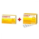 Hevert Vitamin K2 100 myg Tabletten 60 St. + Vitamin D3 4.000 I.E. Tabletten 90 St.