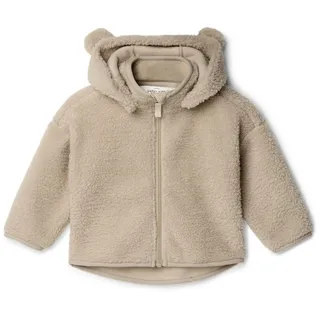 Tchibo - Baby-Teddy-Jacke - Baby - Gr. 50/56 - beige