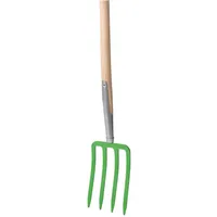 Flora Spatengabel 180 mm 4 Zinken mit Stiel