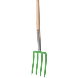 Flora Spatengabel 180 mm 4 Zinken mit Stiel