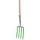 Flora Spatengabel 180 mm 4 Zinken mit Stiel