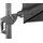 Schneider Schirme Rhodos Twist 300 x 300 cm Anthrazit