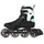 Powerslide Phuzion Radon Teal 90 black 37