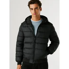 Pepe Jeans Steppjacke - Black - L