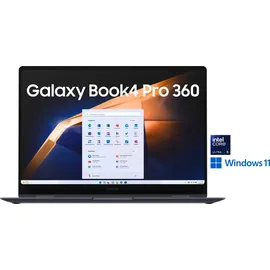 Samsung Galaxy Book4 Pro 360 16" Core Ultra 5 16 GB RAM 512 GB SSD moonstone gray