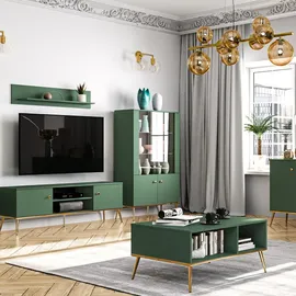petits-meubles Thalia Grün MDF 90 x 42 cm