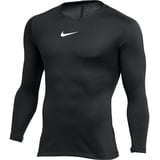 Nike Herren Dri-fit Park første lag Longsleeve, Black/(White), S