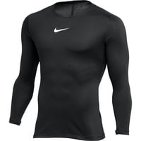 Nike Herren Dri-fit Park første lag Longsleeve, Black/(White), S