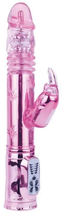 BAILE - POCHENDER BUNNY PINK RAMPANT ROTATOR