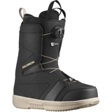 Salomon Faction Boa 2024 Snowboard-Boots blackblackrainy day 28.5