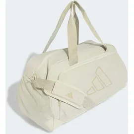 adidas Defender Strap Duffle Tasche beige