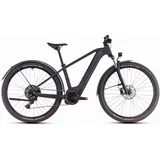 Cube reaction hybrid performance 500 allroad E-Bike hardtail Diamant 27,5" night ́black S