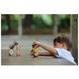PlanToys GEO Stapelblöcke Spielbausteine