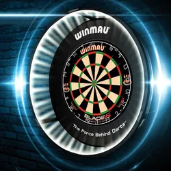 Winmau Dartboard-Beleuchtung "Plasma light Professional 4300",schwarz,