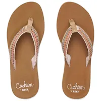 REEF Baja Elana Brown/Pink 40