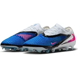 Nike Phantom 6 Low Elite FG Herren blau 43