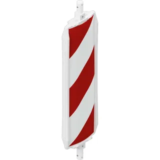 Schake Wendebake NOX Folie Typ RA1/A 0,5 x 1,5 m Weiß/Rot