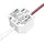 ISOLED LED Schalterdosen-PWM-Trafo 24V/DC, 0-12W, Tiefe 24mm, IP65, dimmbar, SELV
