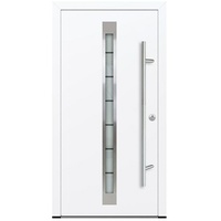 FM Türen Haustür DS92-520  (100 x 220 cm, DIN Anschlag: Rechts, Weiß)