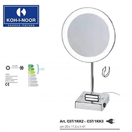 Koh-I-Noor C37/1KK2 Standspiegel beleuchtet