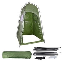 Outdoor Camping Pop Up Toilettenzelt, Tragbare Baden Umkleidezelt Duschzelt Lagerzelt Angeln Abstellraum Zelte 120 * 120 * 195cm